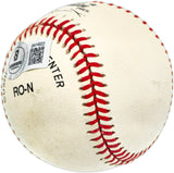 Fergie Jenkins Autographed Official NL Baseball Chicago Cubs "284 Wins" Beckett BAS QR #BN14933