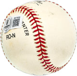 Bobby Thomson & Ralph Branca Autographed Official NL Baseball Beckett BAS QR #BN14938