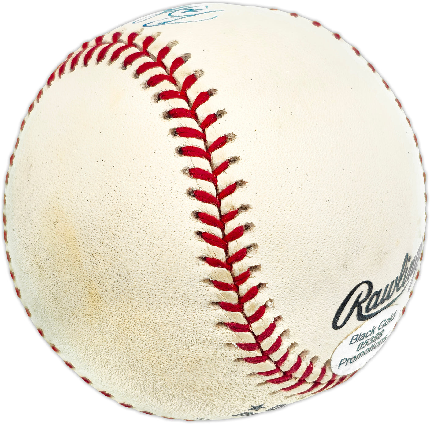 Bobby Thomson & Ralph Branca Autographed Official NL Baseball Beckett BAS QR #BN14938