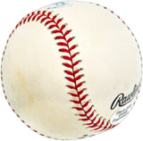 Bobby Thomson & Ralph Branca Autographed Official NL Baseball Beckett BAS QR #BN14938
