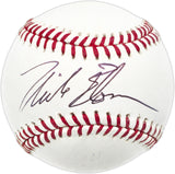 Mike Blowers Autographed Official MLB Baseball M's, Yankees Beckett BAS QR #BN14941