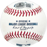 Mike Blowers Autographed Official MLB Baseball M's, Yankees Beckett BAS QR #BN14941
