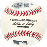 Oscar Gamble Autographed Official MLB Baseball New York Yankees Big "O" Proud to be a Yankee 1976-1979-1984 Beckett BAS QR #BN14943