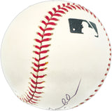Oscar Gamble Autographed Official MLB Baseball New York Yankees Big "O" Proud to be a Yankee 1976-1979-1984 Beckett BAS QR #BN14943