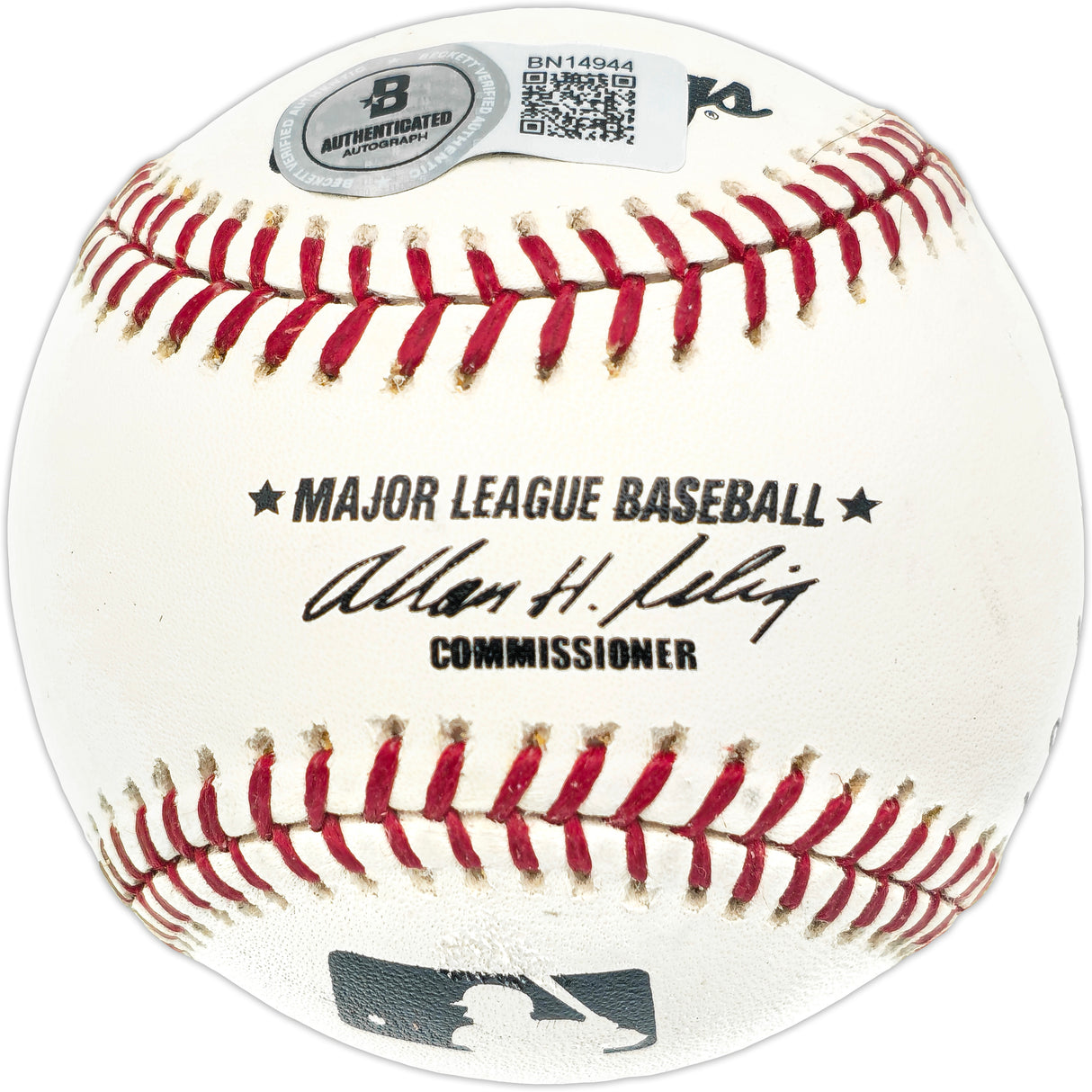 Oscar Gamble Autographed Official MLB Baseball New York Yankees Big "O" Proud to be a Yankee 1976-1979-1984 Beckett BAS QR #BN14944