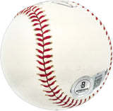 Oscar Gamble Autographed Official MLB Baseball New York Yankees Big "O" Proud to be a Yankee 1976-1979-1984 Beckett BAS QR #BN14944