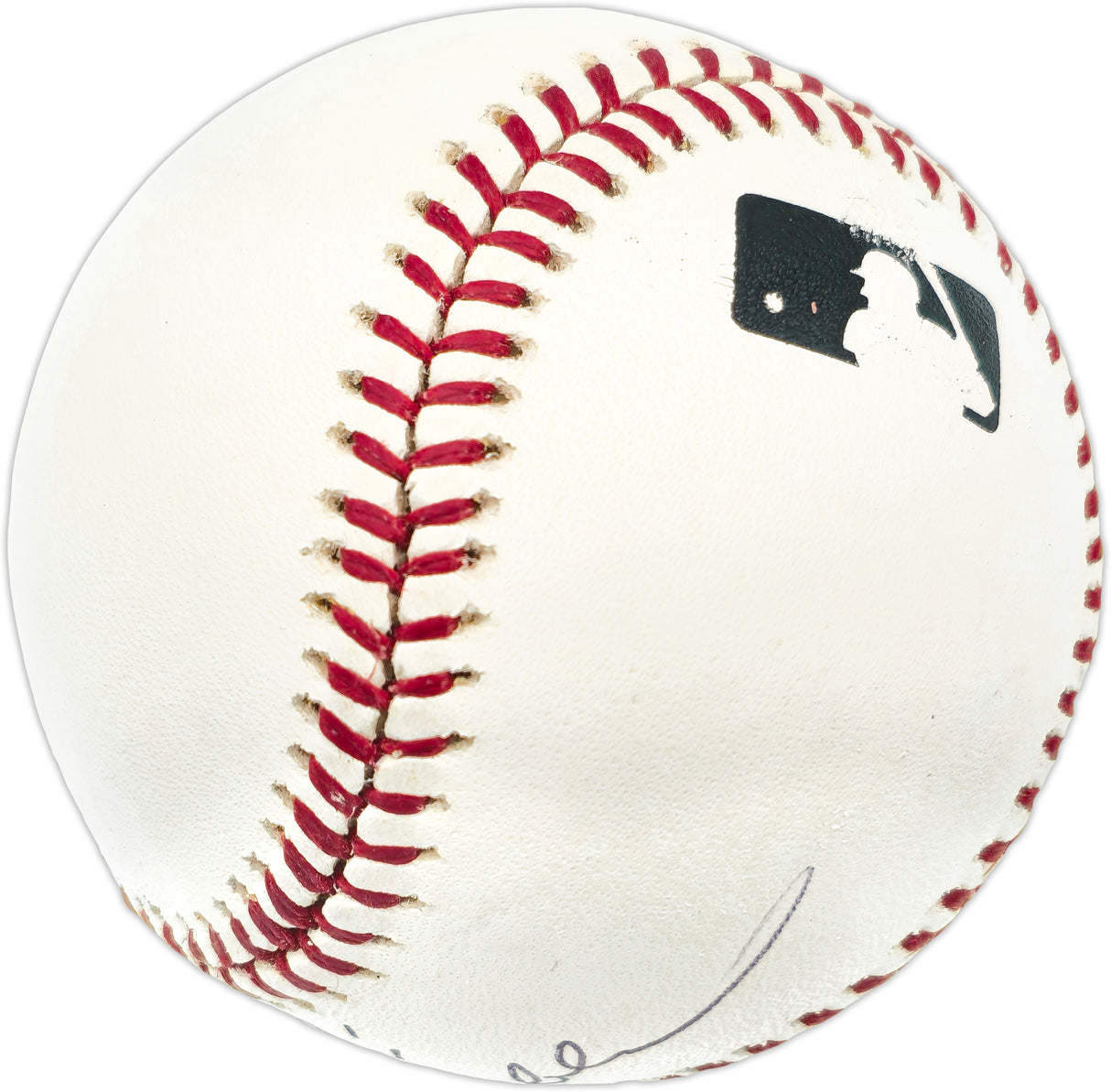 Oscar Gamble Autographed Official MLB Baseball New York Yankees Big "O" Proud to be a Yankee 1976-1979-1984 Beckett BAS QR #BN14944