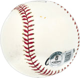 Oscar Gamble Autographed Official MLB Baseball New York Yankees Big "O" Proud to be a Yankee 1976-1979-1984 Beckett BAS QR #BN14945