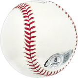 Oscar Gamble Autographed Official MLB Baseball New York Yankees Big "O" Proud to be a Yankee 1976-1979-1984 Beckett BAS QR #BN14947