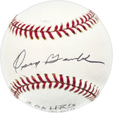 Oscar Gamble Autographed Official MLB Baseball New York Yankees "200 HR's, 666 RBI's, 1195 Hits" Beckett BAS QR #BN14949