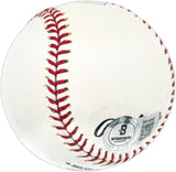 Oscar Gamble Autographed Official MLB Baseball New York Yankees "200 HR's, 666 RBI's, 1195 Hits" Beckett BAS QR #BN14949