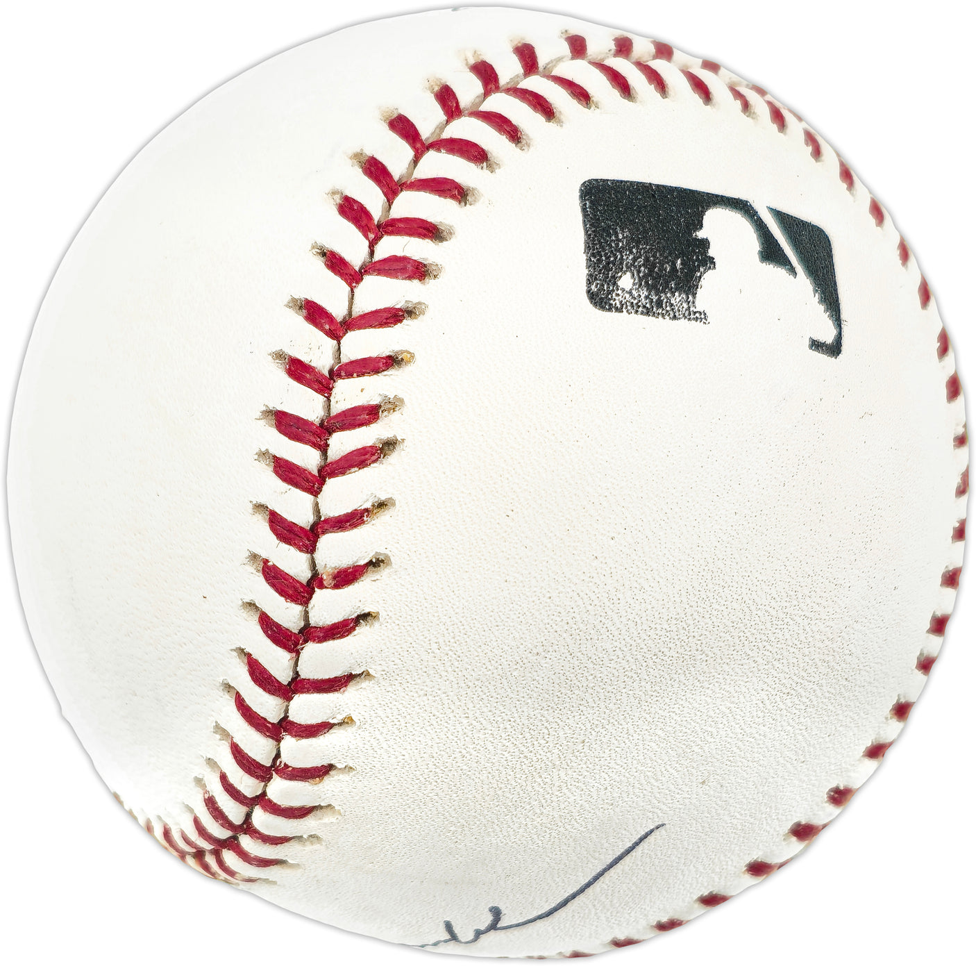 Oscar Gamble Autographed Official MLB Baseball New York Yankees "200 HR's, 666 RBI's, 1195 Hits" Beckett BAS QR #BN14949