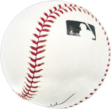 Oscar Gamble Autographed Official MLB Baseball New York Yankees "200 HR's, 666 RBI's, 1195 Hits" Beckett BAS QR #BN14949
