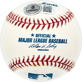Davey Johnson Autographed Official MLB Baseball New York Mets "Mgr. 86 WS Champs" Beckett BAS QR #BN14960