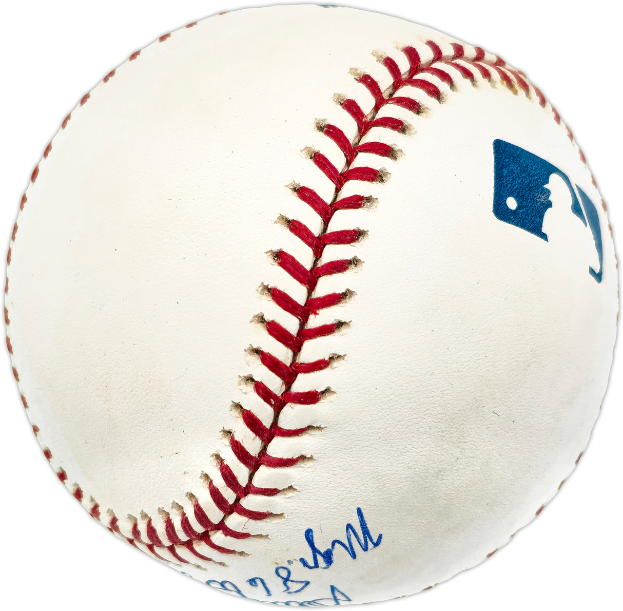 Davey Johnson Autographed Official MLB Baseball New York Mets "Mgr. 86 WS Champs" Beckett BAS QR #BN14960