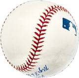 Davey Johnson Autographed Official MLB Baseball New York Mets "Mgr. 86 WS Champs" Beckett BAS QR #BN14960