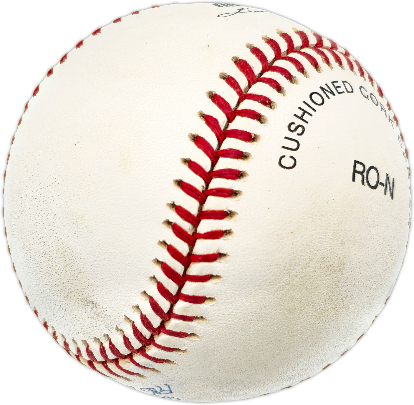 Dave Magadan Autographed Official NL Baseball New York Mets "1986 WS Champs" Beckett BAS QR #BN14968