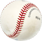 Dave Magadan Autographed Official NL Baseball New York Mets "1986 WS Champs" Beckett BAS QR #BN14968