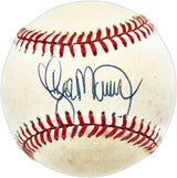 Roger McDowell Autographed Official NL Baseball New York Mets Beckett BAS QR #BN14969