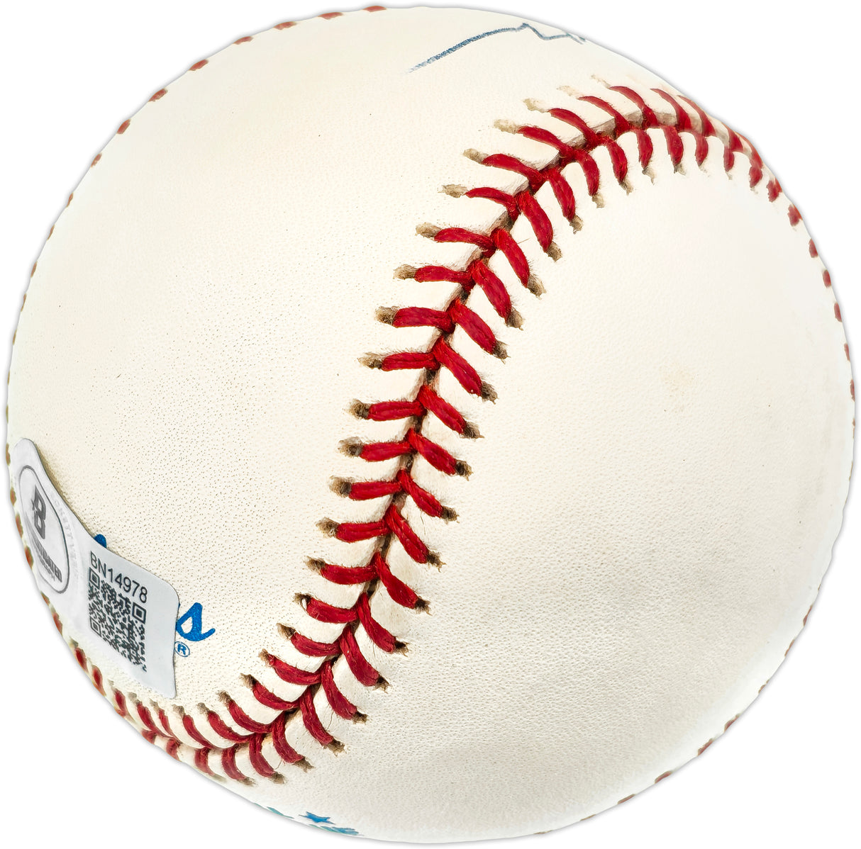 Albie Pearson Autographed Official AL Baseball Washington Senators "AL ROY 1958" Beckett BAS QR #BN14978