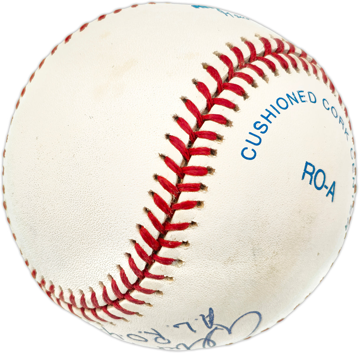 Albie Pearson Autographed Official AL Baseball Washington Senators "AL ROY 1958" Beckett BAS QR #BN14978