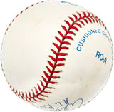 Albie Pearson Autographed Official AL Baseball Washington Senators "AL ROY 1958" Beckett BAS QR #BN14978