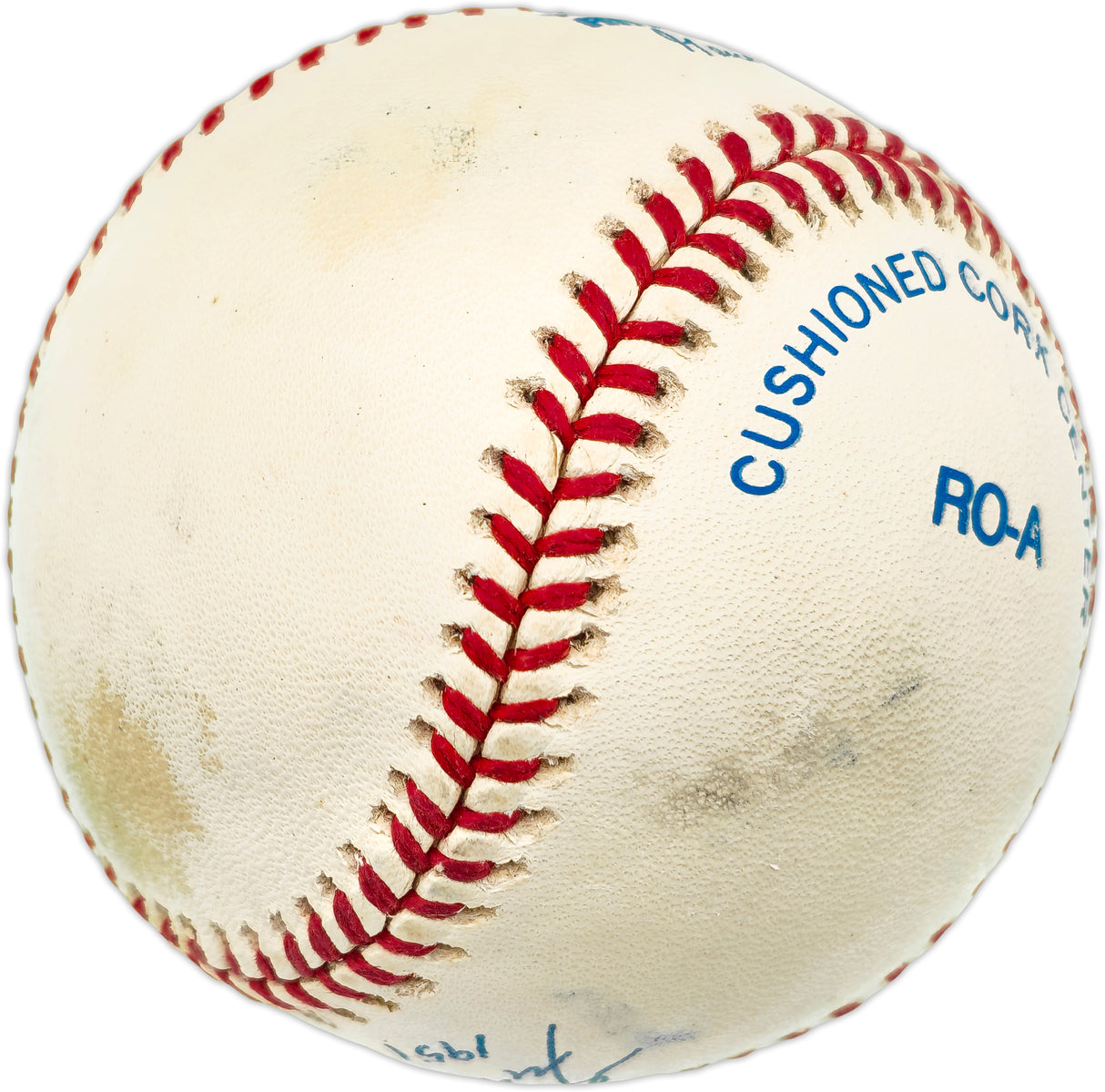 Gil McDougald Autographed Official AL Baseball New York Yankees "1951 AL ROY" Beckett BAS QR #BN14983