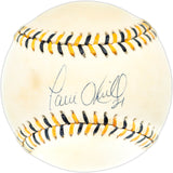 Paul O'Neill Autographed Official 1994 All Star Game Logo Baseball New York Yankees, Cincinnati Reds Beckett BAS QR #BN14993