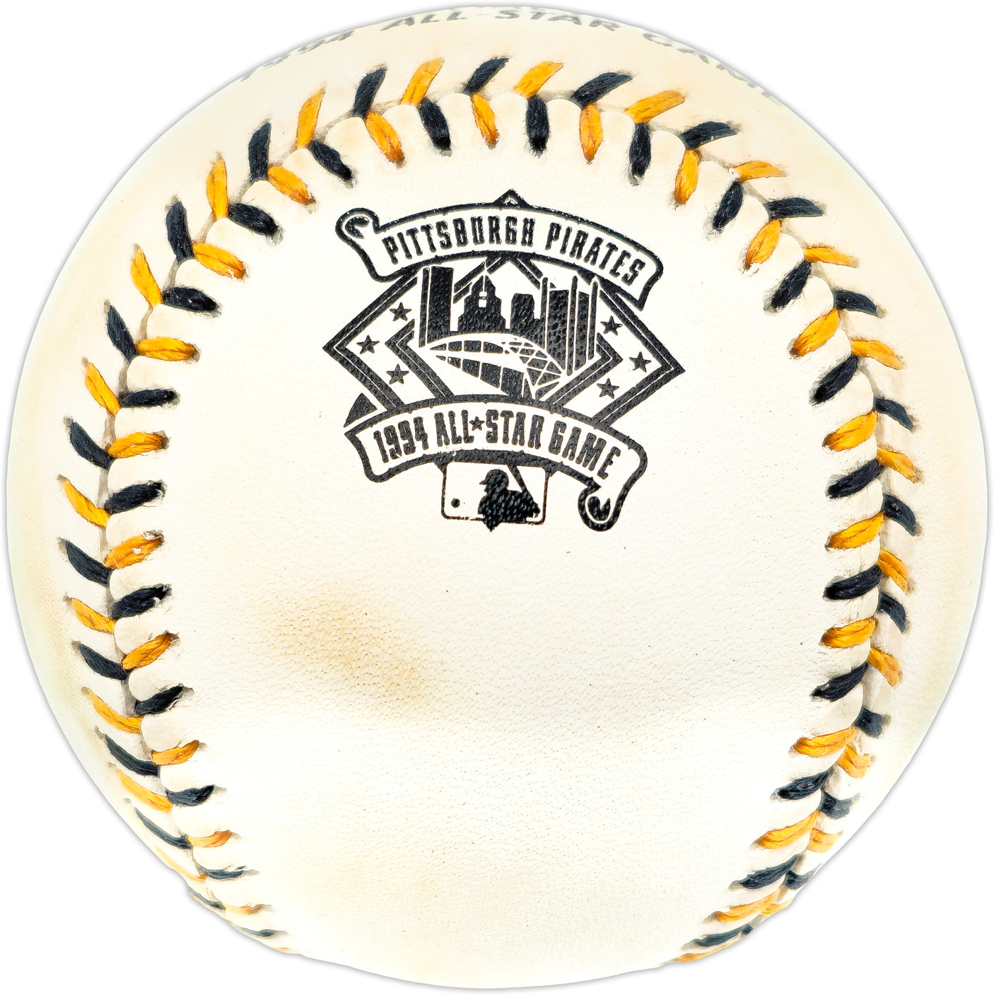 Paul O'Neill Autographed Official 1994 All Star Game Logo Baseball New York Yankees, Cincinnati Reds Beckett BAS QR #BN14993