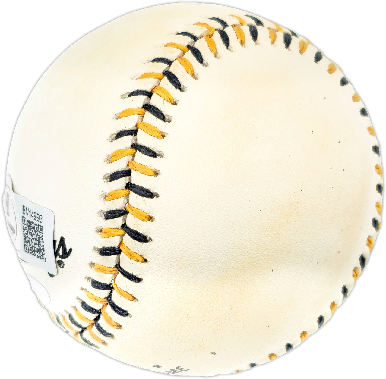Paul O'Neill Autographed Official 1994 All Star Game Logo Baseball New York Yankees, Cincinnati Reds Beckett BAS QR #BN14993