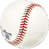 Donn Clendenon Autographed Official NL Baseball New York Mets "69 WS MVP" Beckett BAS QR #BN14994