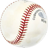 Donn Clendenon Autographed Official NL Baseball New York Mets "69 WS MVP" Beckett BAS QR #BN14994