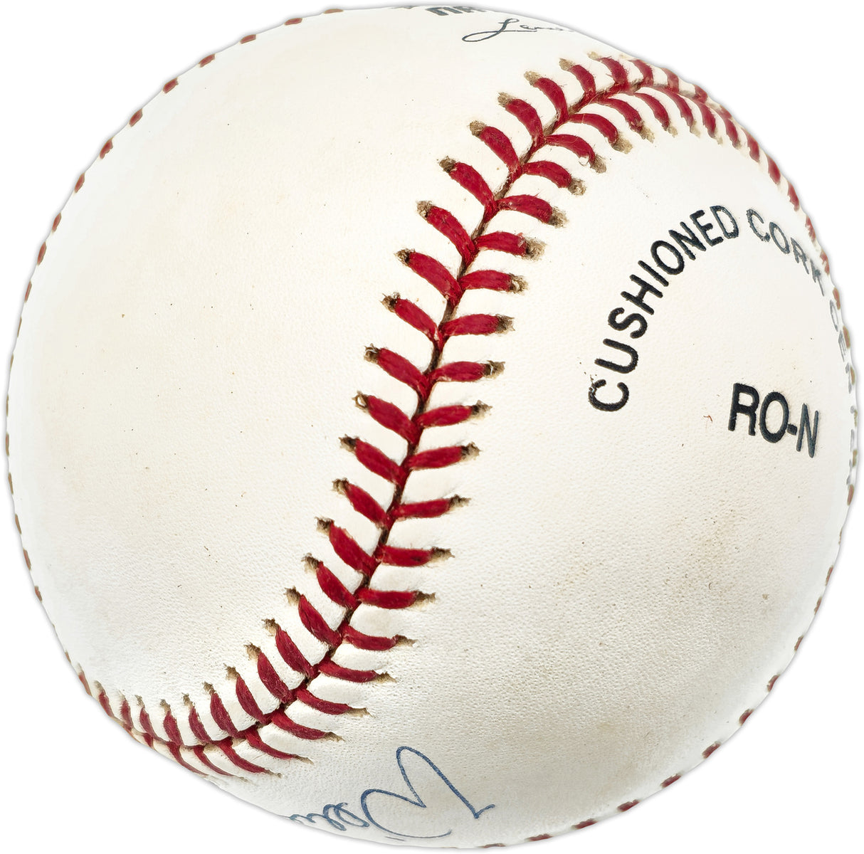 Willie McCovey Autographed Official NL Baseball San Francisco Giants Beckett BAS QR #BN15001