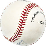 Willie McCovey Autographed Official NL Baseball San Francisco Giants Beckett BAS QR #BN15001
