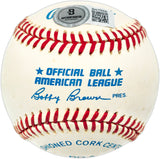 Luis Aparicio Autographed Official AL Baseball Chicago White Sox Beckett BAS QR #BN15006