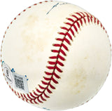 Luis Aparicio Autographed Official AL Baseball Chicago White Sox Beckett BAS QR #BN15006