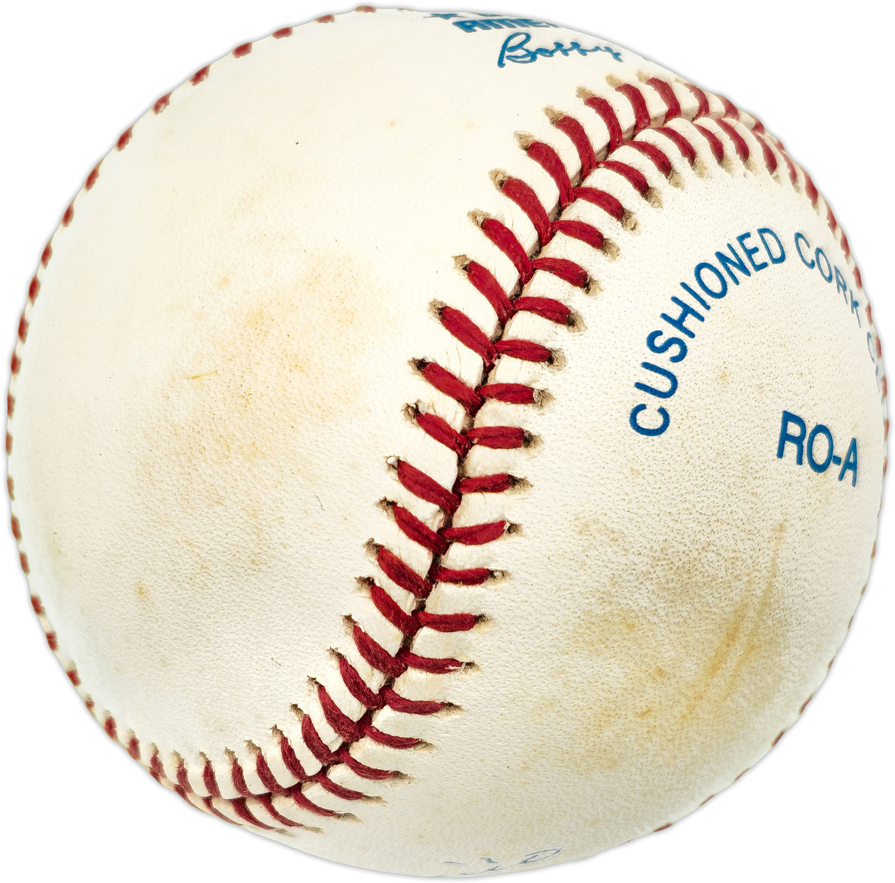 Luis Aparicio Autographed Official AL Baseball Chicago White Sox Beckett BAS QR #BN15006