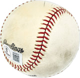 Rusty Staub Autographed Official League Baseball Mets, Expos Beckett BAS QR #BN15013