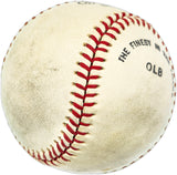 Rusty Staub Autographed Official League Baseball Mets, Expos Beckett BAS QR #BN15013