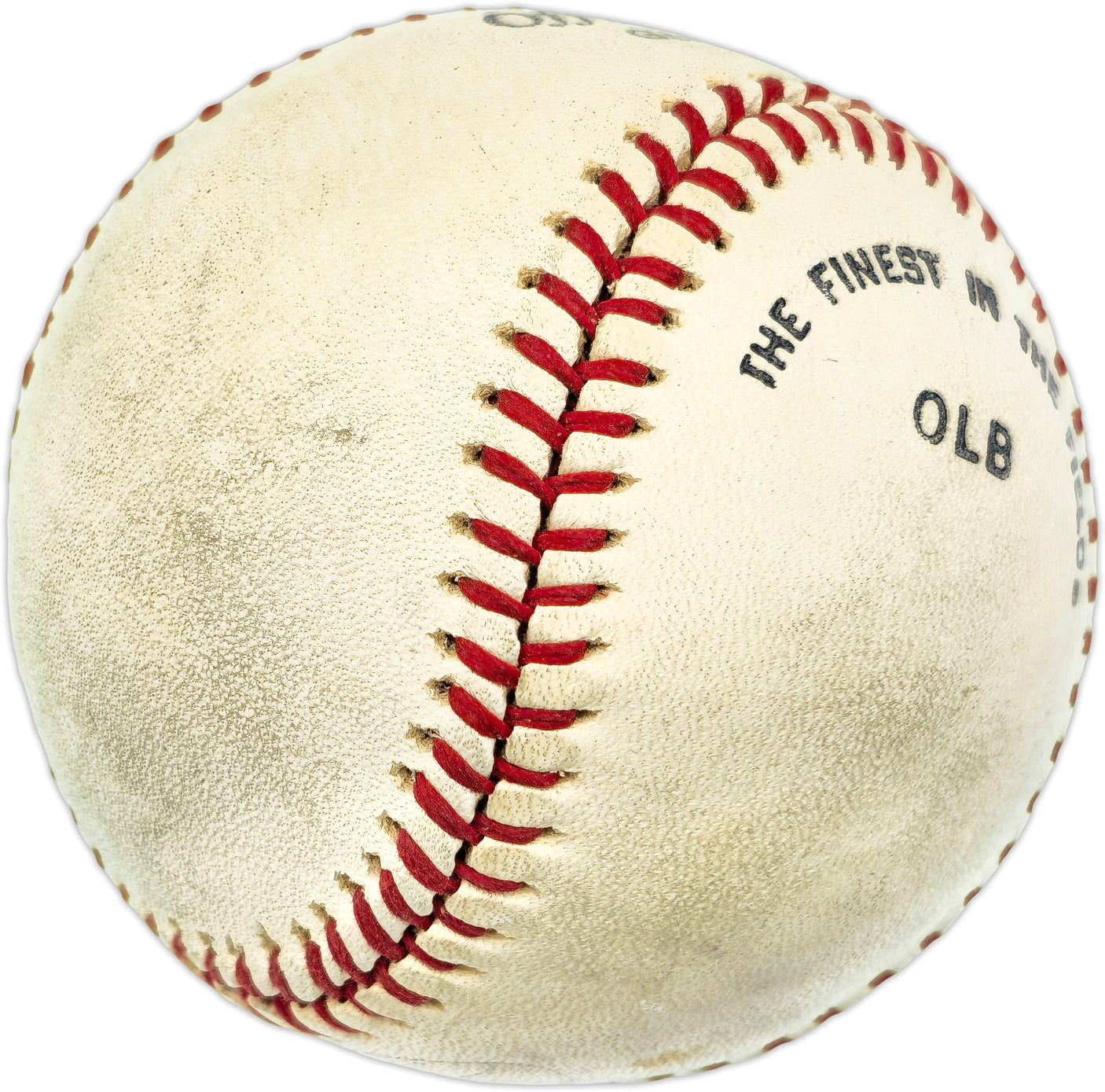 Rusty Staub Autographed Official League Baseball Mets, Expos Beckett BAS QR #BN15013