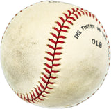 Rusty Staub Autographed Official League Baseball Mets, Expos Beckett BAS QR #BN15013