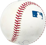 Joe Montana Autographed Official Stat Logo MLB Baseball San Francisco 49ers #64/500 PSA/DNA #3A66157