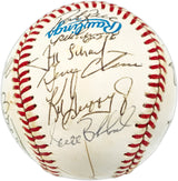 1991 Seattle Mariners Autographed Official AL Baseball With 23 Signatures Including Ken Griffey Jr. & Edgar Martinez PSA/DNA #Y01995