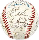 1991 Seattle Mariners Autographed Official AL Baseball With 23 Signatures Including Ken Griffey Jr. & Edgar Martinez PSA/DNA #Y01995