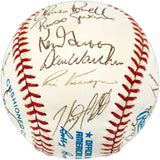1991 Seattle Mariners Autographed Official AL Baseball With 23 Signatures Including Ken Griffey Jr. & Edgar Martinez PSA/DNA #Y01995