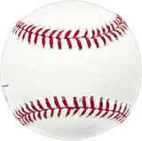 Carl Yastrzemski Autographed Official Fenway Park 100 Years Logo Baseball Boston Red Sox MLB Holo #FJ926713