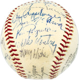 1971 Philadelphia Phillies Autographed Official Giles NL Baseball With 24 Signatures SKU #237408