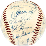 1953 New York Giants Autographed Official Giles NL Baseball With 29 Signatures SKU #237409