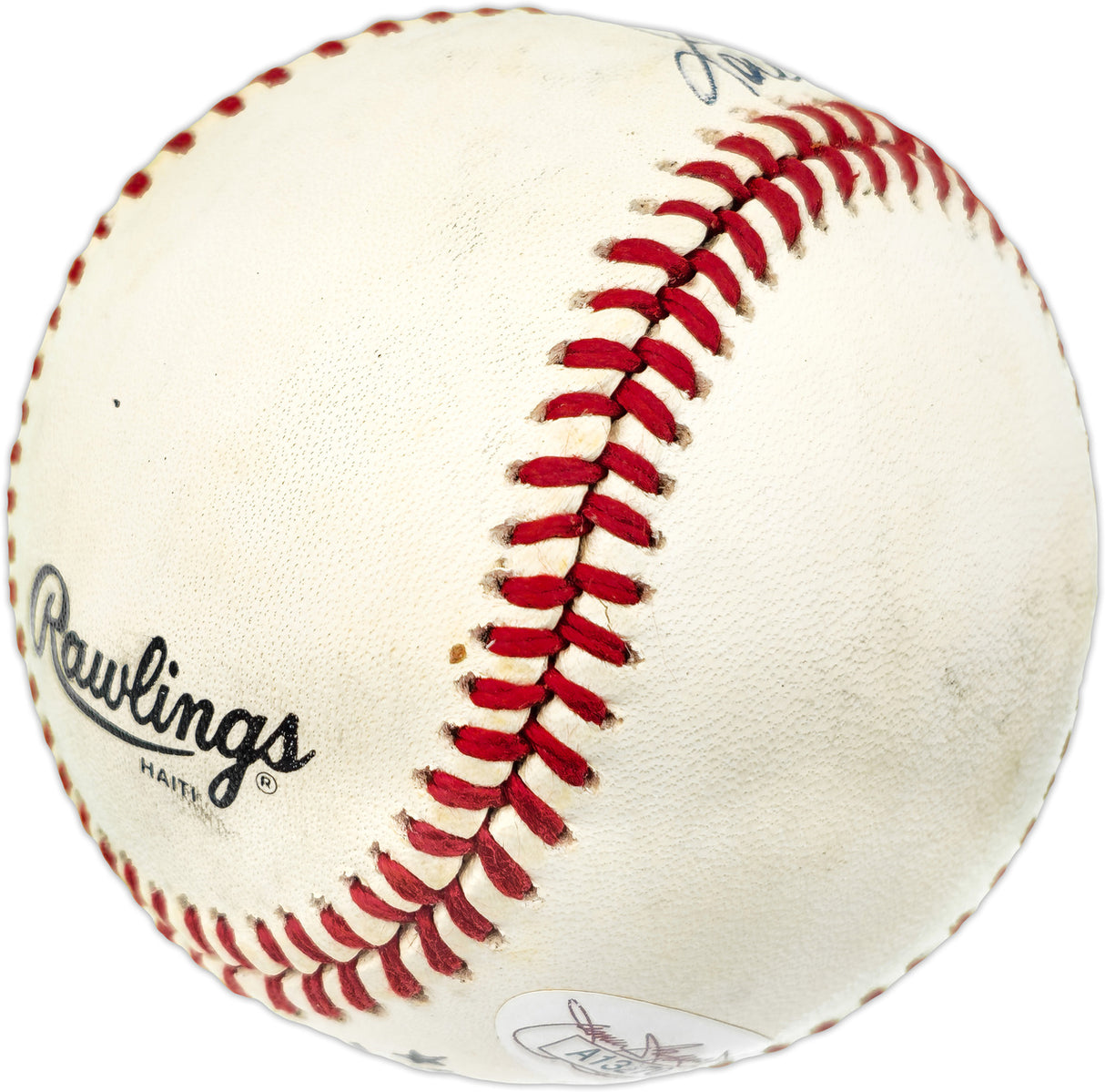 Lou Brock Autographed Official NL Baseball St. Louis Cardinals JSA #A13270