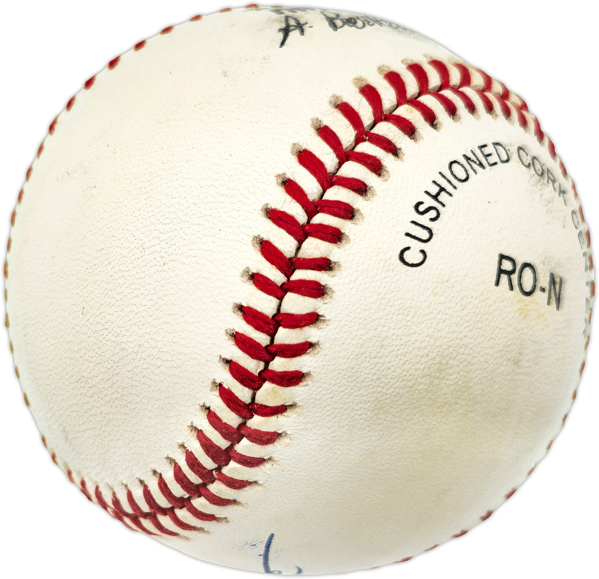Lou Brock Autographed Official NL Baseball St. Louis Cardinals JSA #A13270